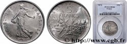 5 francs Semeuse, nickel 1975 Paris F.341/7