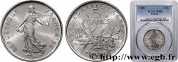 5 francs Semeuse, nickel 1980 Pessac F.341/12