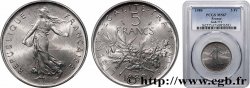 5 francs Semeuse, nickel 1980 Pessac F.341/12