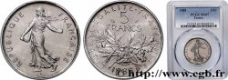 5 francs Semeuse, nickel 1988 Pessac F.341/20