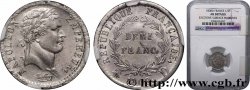 Demi-franc Napoléon Ier tête laurée, République française 1808 Lyon F.177/5