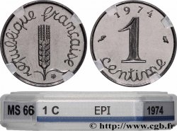 1 centime Épi 1974 Pessac F.106/25