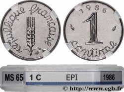 1 centime Épi 1986 Pessac F.106/43