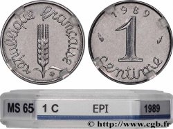 1 centime Épi 1989 Pessac F.106/46