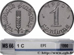 1 centime Épi 1990 Pessac F.106/47
