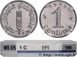 1 centime Épi, BU (Brillant Universel) 1996 Pessac F.106/56