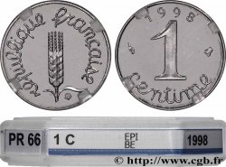1 centime Épi, BE (Belle Épreuve) 1998 Pessac F.106/58 var.
