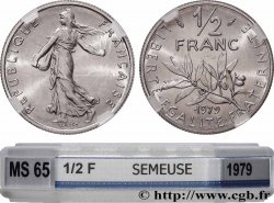 1/2 franc Semeuse 1979 Pessac F.198/18