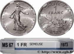 1 franc Semeuse, nickel 1973 Pessac F.226/18