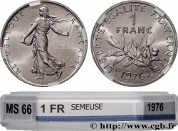 1 franc Semeuse, nickel 1976 Pessac F.226/21