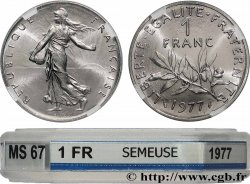 1 franc Semeuse, nickel 1977 Pessac F.226/22