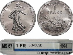 1 franc Semeuse, nickel 1978 Pessac F.226/23