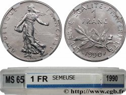 1 franc Semeuse, nickel 1990 Pessac F.226/35