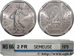 2 francs Semeuse, nickel 1979 Pessac F.272/3
