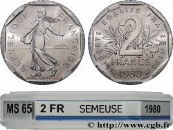 2 francs Semeuse, nickel 1980  F.272/4