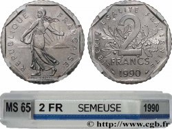 2 francs Semeuse, nickel 1990 Pessac F.272/14