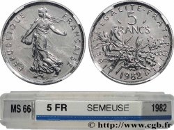 5 francs Semeuse, nickel 1982 Pessac F.341/14