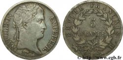 5 francs Napoléon Empereur, Empire français 1812 Rouen F.307/42