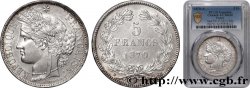 5 francs Cérès, sans légende 1870 Paris F.332/1