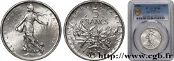 5 francs Semeuse, argent 1965 Paris F.340/9