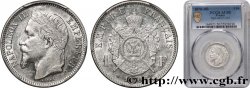 1 franc Napoléon III, tête laurée 1870 Strasbourg F.215/16
