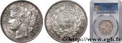 2 francs Cérès, avec légende 1871 Paris F.265/4