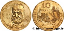 Essai de 10 francs Victor Hugo, tranche B 1985 Pessac F.370/1 FDC68 
