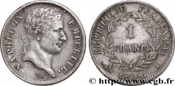 1 franc Napoléon Ier tête laurée, République française 1808 Limoges F.204/7