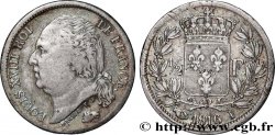 1/2 franc Louis XVIII 1816 Limoges F.179/3 TTB 