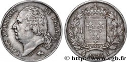 1 franc Louis XVIII 1824 Limoges F.206/60 TTB50 