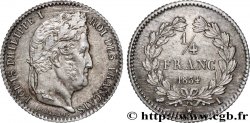 1/4 franc Louis-Philippe 1834 Limoges F.166/42