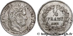 1/4 franc Louis-Philippe 1835 Limoges F.166/54