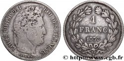 1 franc Louis-Philippe, couronne de chêne 1832 Limoges F.210/6 VF20 