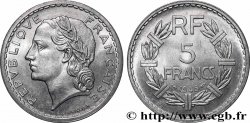 5 francs Lavrillier, aluminium 1946  F.339/6
