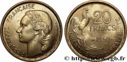 20 francs G. Guiraud, 4 faucilles 1950  F.402/3