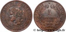 5 centimes Cérès 1876 Bordeaux F.118/14