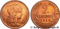 2 centimes Daniel-Dupuis 1919 Paris F.110/19
