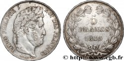 5 francs IIIe type Domard 1845 Paris F.325/6