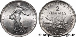 2 francs Semeuse 1914 Castelsarrasin F.266/16