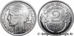 2 francs Morlon, aluminium 1947  F.269/10