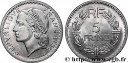 5 francs Lavrillier, aluminium 1946  F.339/6