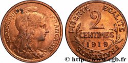 2 centimes Daniel-Dupuis 1919 Paris F.110/19