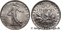 50 centimes Semeuse 1910 Paris F.190/17