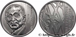Essai de 5 francs Mendès-France 1992 Pessac F.343/1