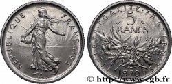 Essai de 5 francs Semeuse, nickel 1970 Paris F.341/1