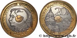 Essai de 20 francs Pierre de Coubertin 1994 Pessac F.405/1