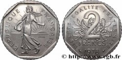 Essai de 2 francs Semeuse, nickel 1978 Pessac F.272/2
