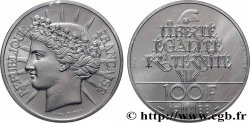 Essai de 100 francs Fraternité 1988 Pessac F.456/1