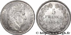 5 francs IIe type Domard 1834 Paris F.324/29