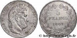5 francs IIIe type Domard 1847 Paris F.325/14